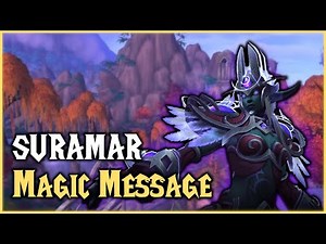 WoW Quest - Magic Message