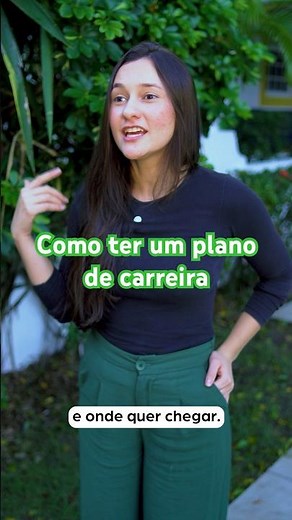 COMO TER UM PLANO DE CARREIRA