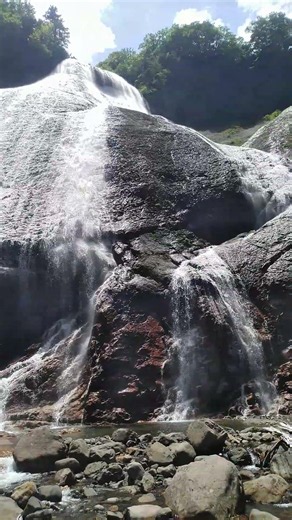 山形県 滑川大滝