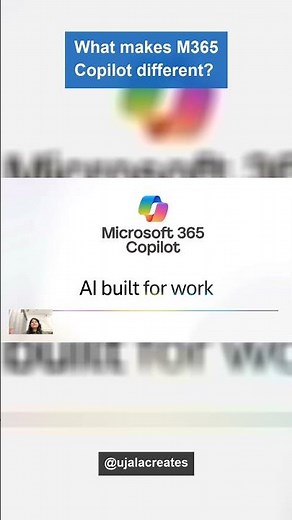 What Makes Microsoft 365 Copilot Different? #Shorts