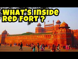 Inside Red Fort Delhi with a Complete Detailed Tour | Lal Quila Delhi, India