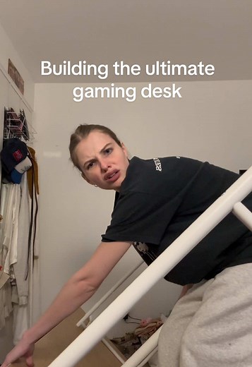 Building the Ultimate Gaming Desk and Sewing Space Setup