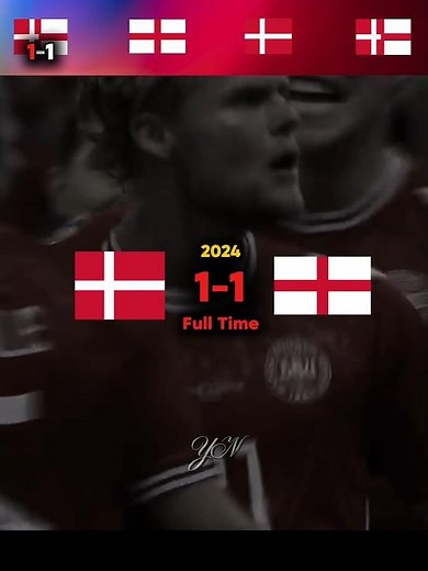 The Most CONTROVERSIAL Euro Match Ever! 🏴󠁧󠁢󠁥󠁮󠁧󠁿🇩🇰 #Shorts #England #Denmark