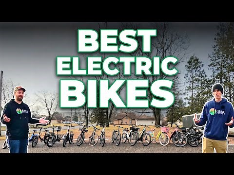 Best Ebike Roundup: Top 19 Innovative, Comfortable, and Budget-Friendly Rides for Everyone!