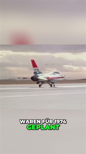 YF-16: The unexpected first flight that brought the F-16 months early! #shorts