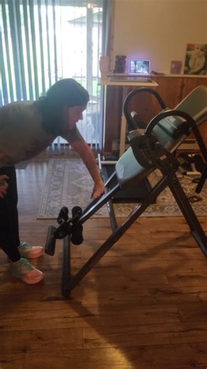 Watch we love this inversion table on Amazon Live