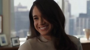 Behind-the-scenes footage of Meghan Markle in Suits