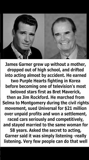 James Garner Was More Than a Hollywood Star ❤️ | His Incredible Life Story