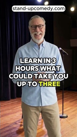 Crowd Work Online Workshop Stand Up Comedy Greg Dean