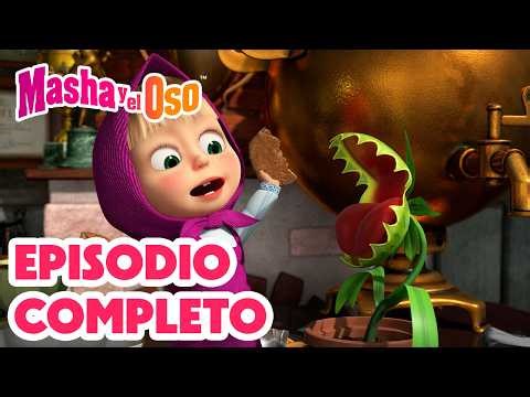 😋 Cómo entrenar a tu planta 🪴 EPISODIO COMPLETO 🐻👧 Masha y el Oso Castellano