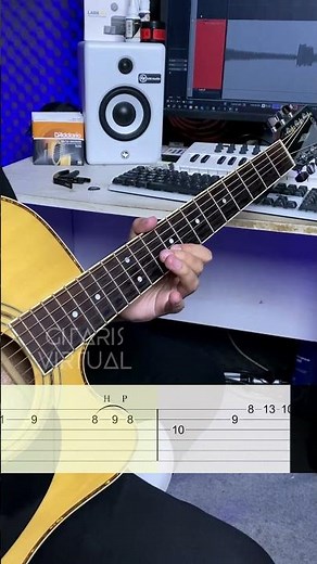 she's gone tab | #guitartabs