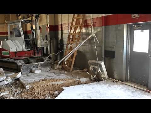 IGVL - Removal of In-Ground Vehicle Lift Systems