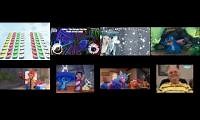 Mix of 8 videos from youtube : can can ytpmv parison v1