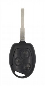 Ford Fiesta OEM 3 Button Remote Fob w/ Laser Key