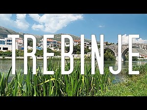 Exploring Trebinje: A Hidden Gem of Bosnia in Stunning 4K!