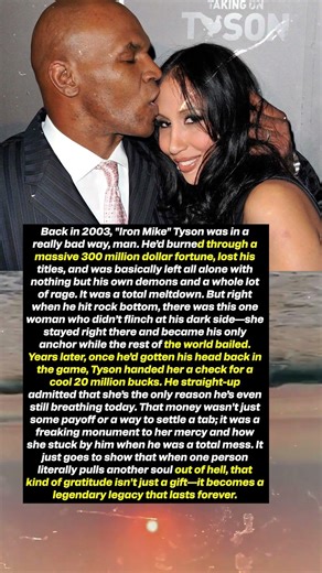 The Incredible Story of Mike Tyson’s Heartfelt $20 Million Act of Gratitude