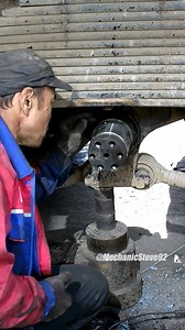 820K views · 5.6K reactions | New Design Failure: 18 Thick Bolts Snapped! | Bolt Removal, Shaft Repair & Installation. #BoltRemoval #ShaftRepair #HeavyEquipment #MechanicalFailure #WorkshopFix #BrokenBolt #MachineryRepair #EquipmentMaintenance #MechanicLife #ConstructionRepair | Mechanic Steve | Facebook