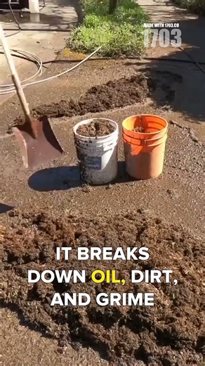 Cut Driveway Cleaning Time in Half with This Trick!