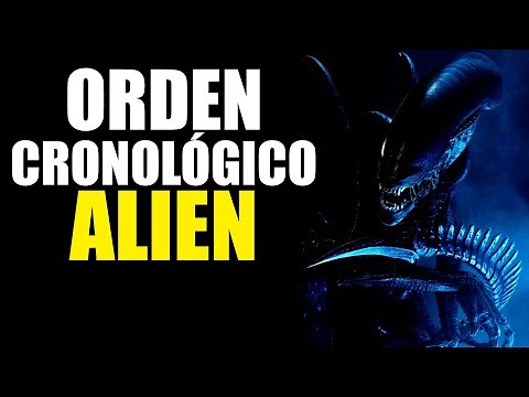 CÓMO ver la SAGA de ALIEN en ORDEN CRONOLÓGICO - Guía Completa