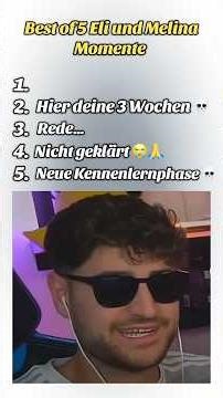 Best of Eli und Melina Momente 🤓 #viral #lustig #funny #streamerclips #eligella #twitchdeutschland