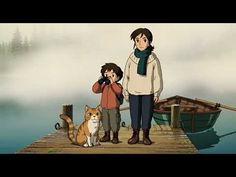 Canadian Spring Lifestyle || | Studio Ghibli Style Animation