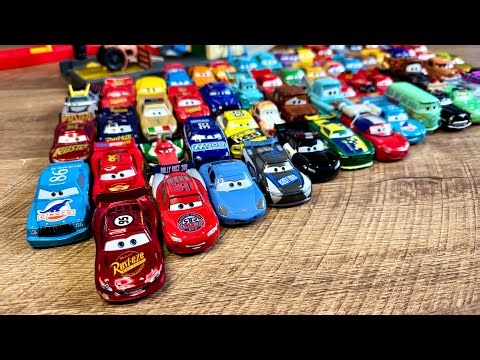 Disney Cars Track Test | Lightning McQueen & Friends