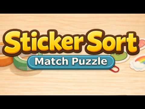 Sticker Sort: Match Puzzle (Gameplay Android)