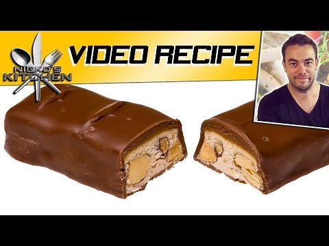 How to make Mars Bar Slice