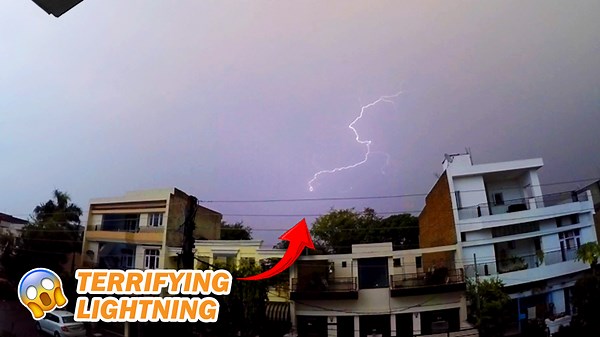 Scary Nature Caught on Camera – When Earth Turns Wild! 🌪️🌊