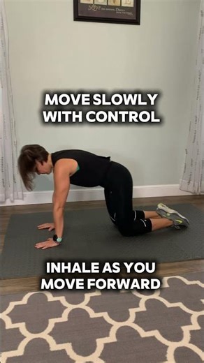 Lower back mobility - dynamic child’s pose