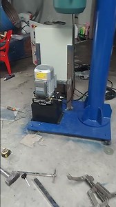 Continuous Industrial Agitation Process