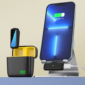 [Hot Item] Compact Wireless Lavalier Microphone for Android Phones and Video