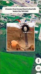 Horror Horror Ghost Found On Google Maps #earth #map
