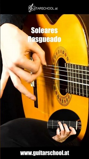 5-Stroke Rasgueado in Soleá 🎸 Flamenco Guitar Tutorial🔥