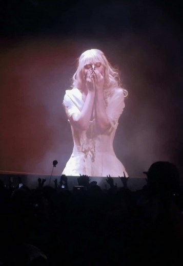 Lady Gaga Emotional Performance at Coachella