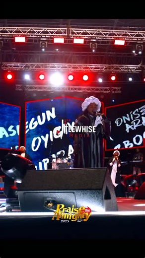 TeewhiseMedia on Instagram: "Legendary Tope Alabi @tope_alabi_ leading a powerful spontaneous worship session at Praise The Almighty 2025. Full video now on YouTube. #explorepage #gosple #reels #fyp"