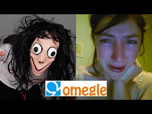 SCARING PEOPLE IN OMEGLE
