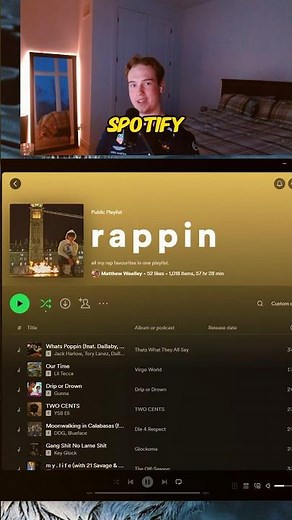 Best Spotify Rap Playlist For 2025 #spotify