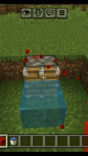 minecraft water block #minecraft #shortvideo