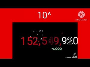 numbers 0 to Googolplex with Sounds