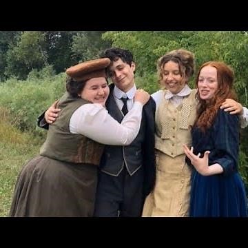 Anne with an E●behind scenes 4