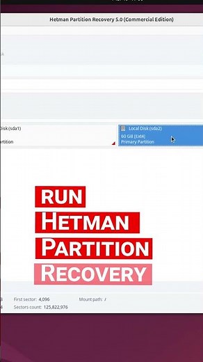 How to recover files lost in Linux after emptying the Trash folder #shorts #short #shortvideo