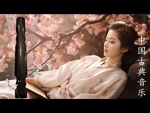 Relaxing Chinese Zen Music 🍀Peaceful Mind& Inner Peace & Stress Relief: Soothing Guzheng Melodies