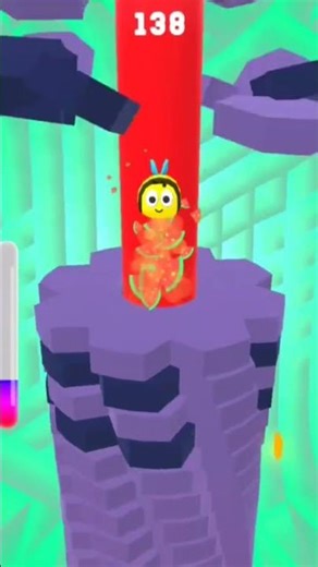 Drop Stack Ball 🏈 3d Gameplay By Gaming Sadiq 🥰🥰