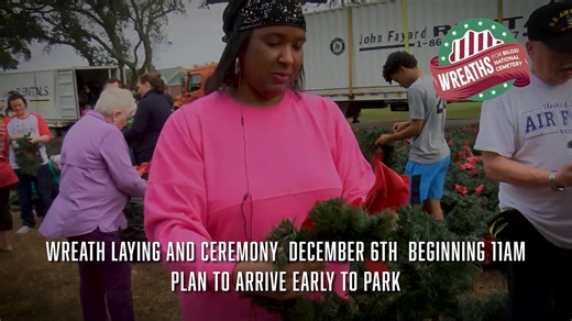 We are grateful to WLOX for creating and sharing this beautiful PSA for Wreaths for Biloxi National Cemetery. This annual tradition reminds us how strong and compassionate our Gulf Coast community truly is. Every December, families, friends, veterans, students, and neighbors come together with one purpose… to honor those who served. It’s a powerful reflection of what community looks like when we lift one another up and remember those who gave so much. We’re proud to stand with our community in s