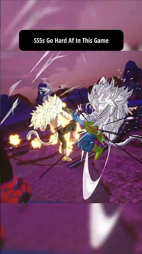 SS5s Go Hard Af In This Game