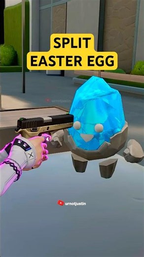New Easter Egg on Split #valorant