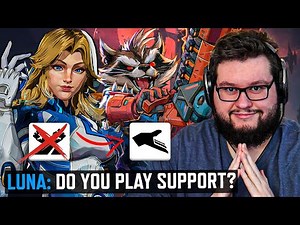 When You Are Forced To Off Role In Marvel Rivals