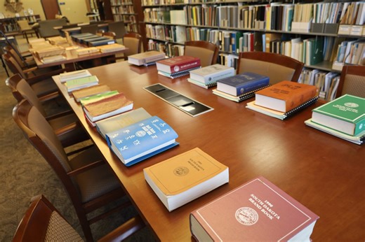 The history of South Dakota livestock shown through brand books