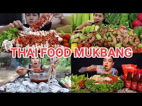 Thai Food Galore: Mukbang Adventure with Exotic Thai Dishes!